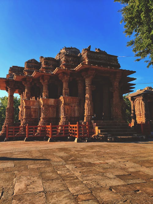 Fotobanka s bezplatnými fotkami na tému gujarat, hinduistický chrám, India