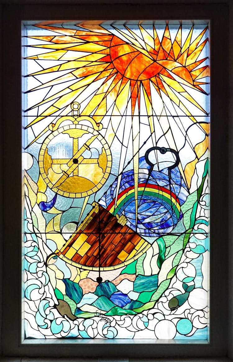 Stained Glass Mosaic 