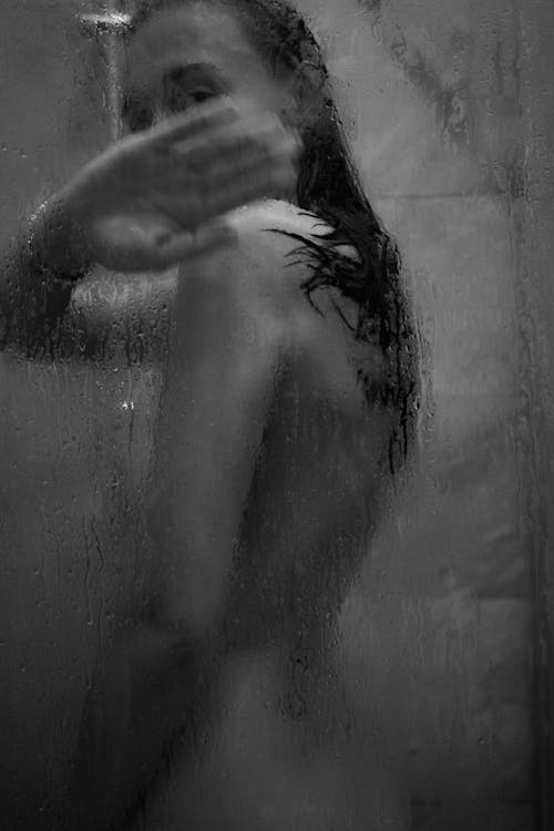 Kostnadsfria Kostnadsfri bild av bada, dusch, naken torso Stock foto