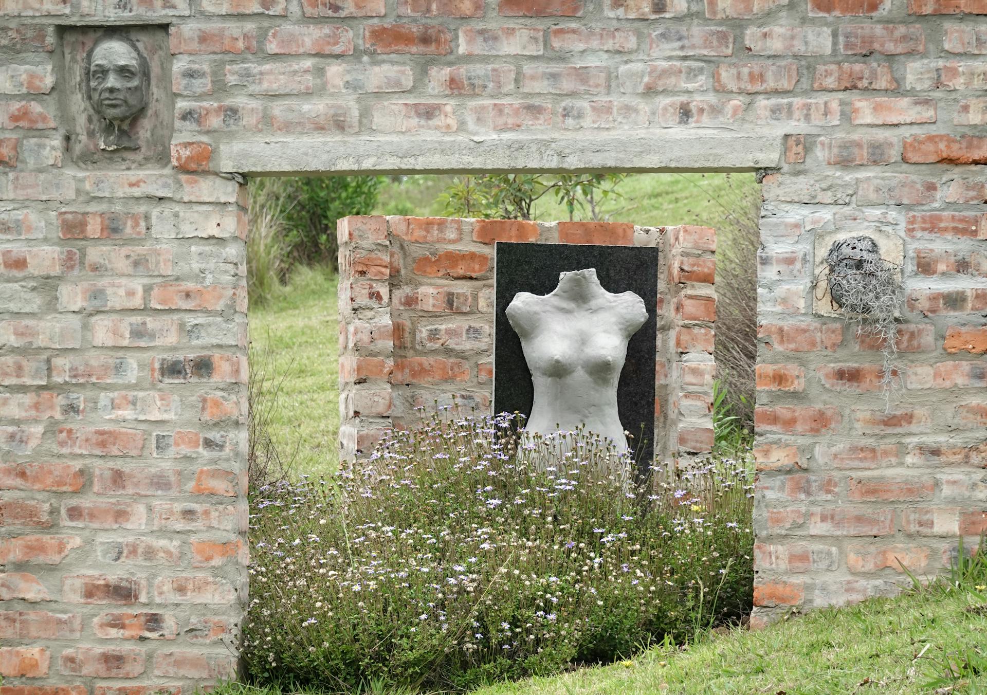 Open Air Gallery with Sculptures