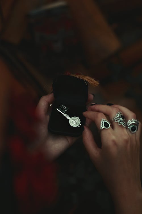 Rings on Woman Hands