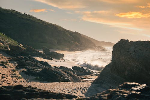 Foto profissional grátis de beach, beira-mar, fotografia da natureza