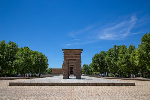 debod的寺廟, 地標, 城市 的 免費圖庫相片