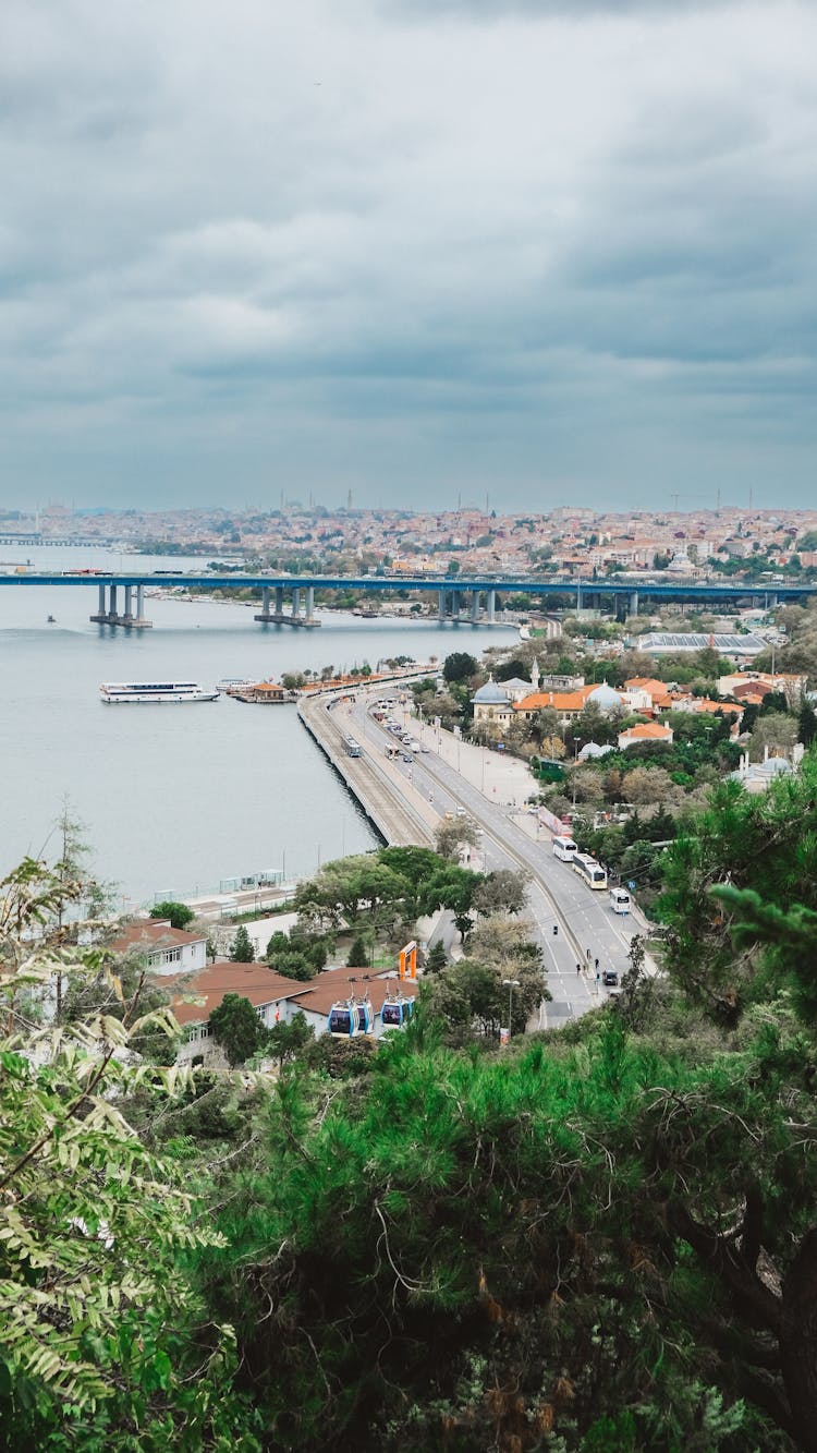 Bridge Over Harbor