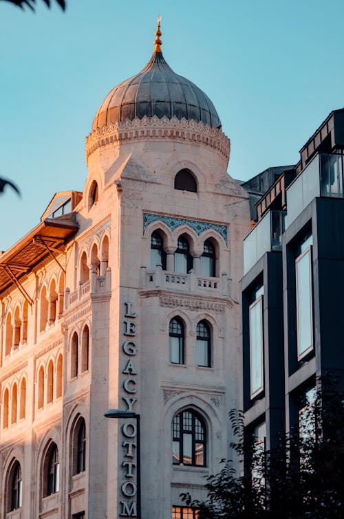 Fotobanka s bezplatnými fotkami na tému budova, fasáda, Istanbul