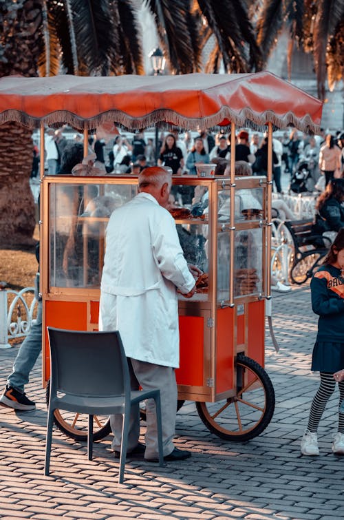 Ingyenes stockfotó élelmiszer kosár, függőleges lövés, Isztambul témában