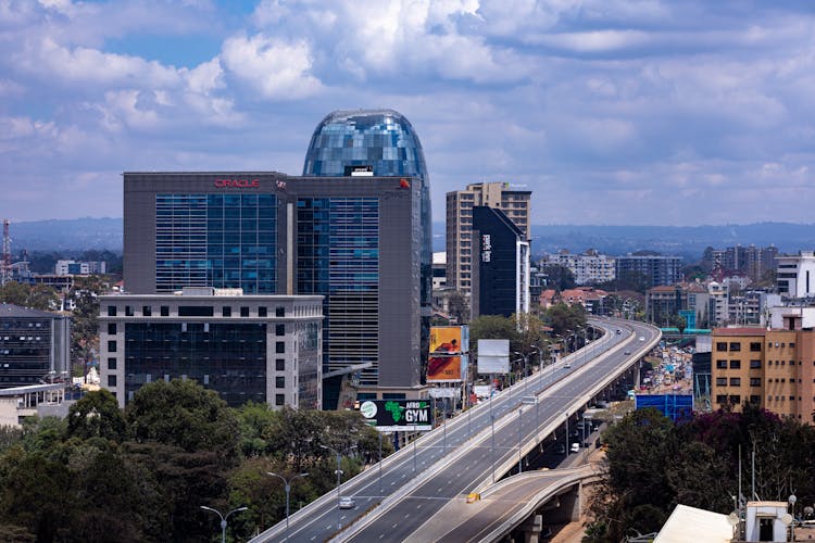 A Skyway In The City