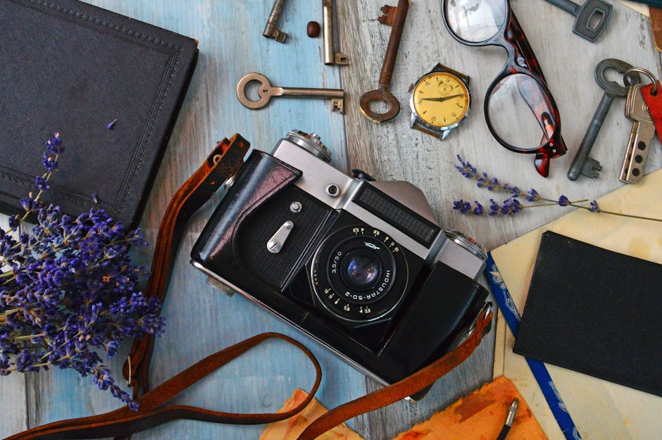 entry table keys and notebook lifestyle photo 1