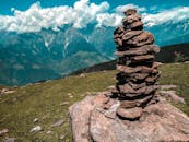 Photo of Rocks Piled on Top of Each Other