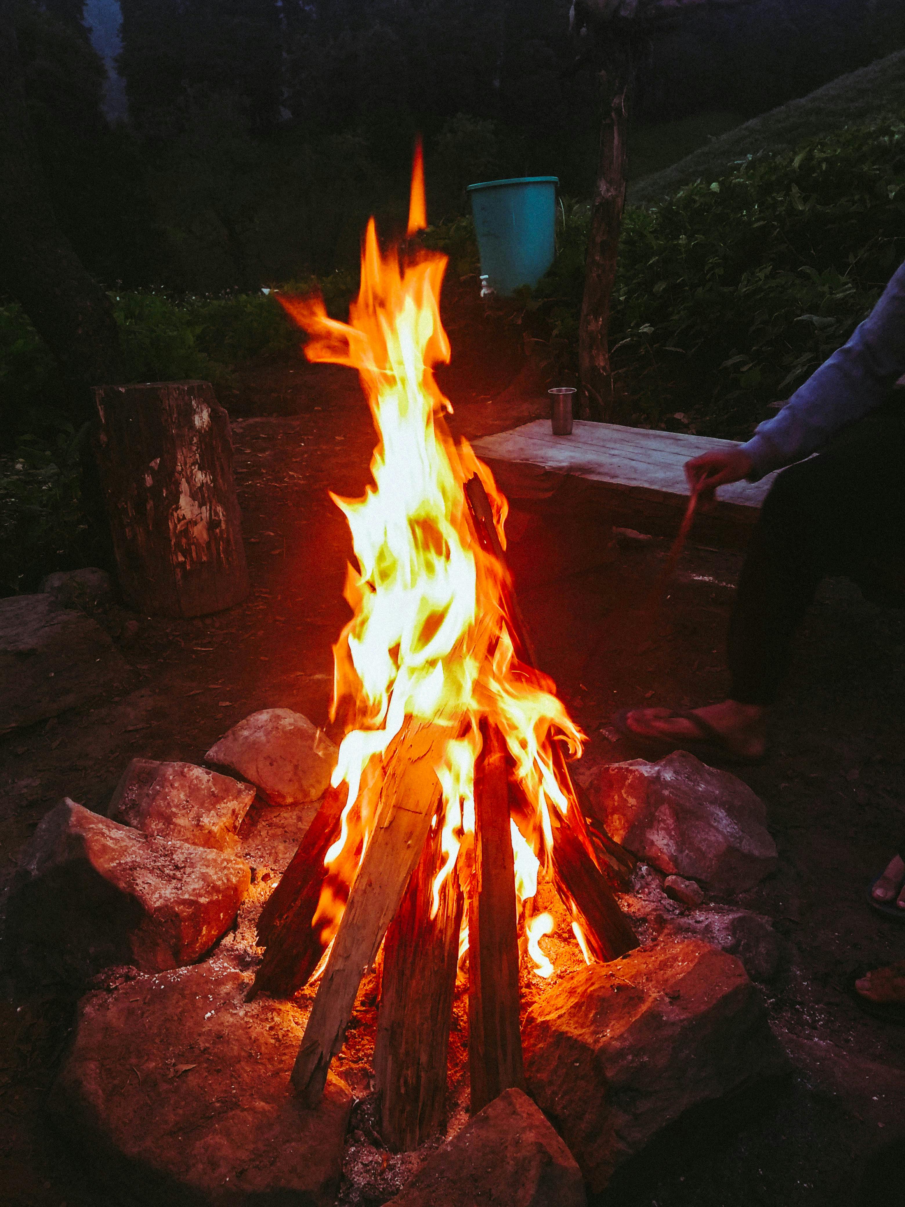 100 Amazing Campfire Photos Pexels Free Stock Photos