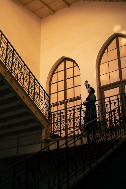 Darmowe zdjęcie z galerii z balkon, balkony, chusta