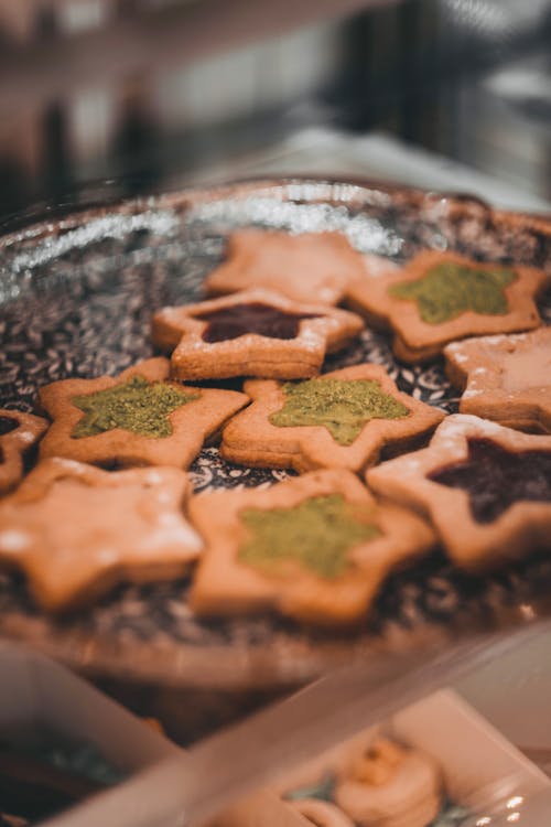 Kostenloses Stock Foto zu cookies, essen, nahansicht