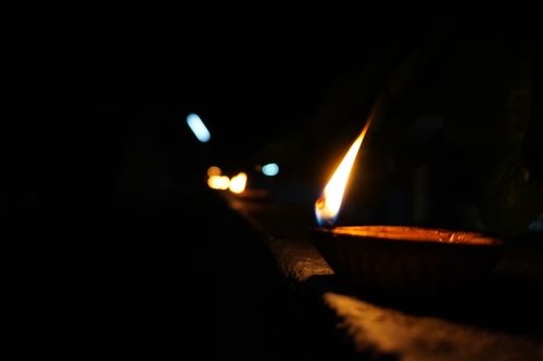 Free deepavali festival  Stock Photo