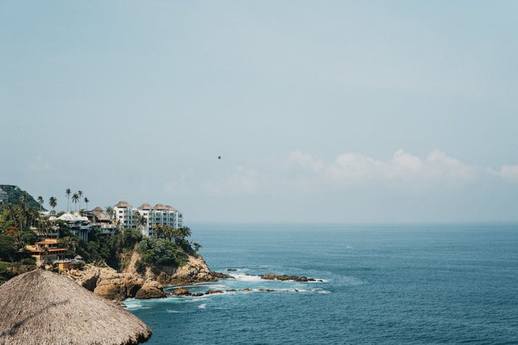 Hotel At A Coastline