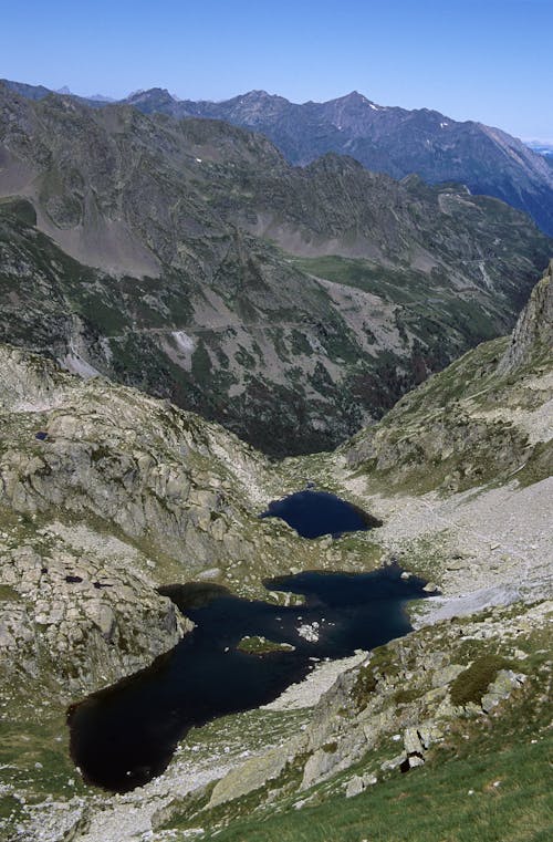 Imagine de stoc gratuită din curent, dealuri, fotografiere verticală