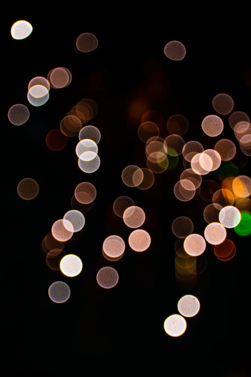 bokeh, dikey atış, flu içeren Ücretsiz stok fotoğraf