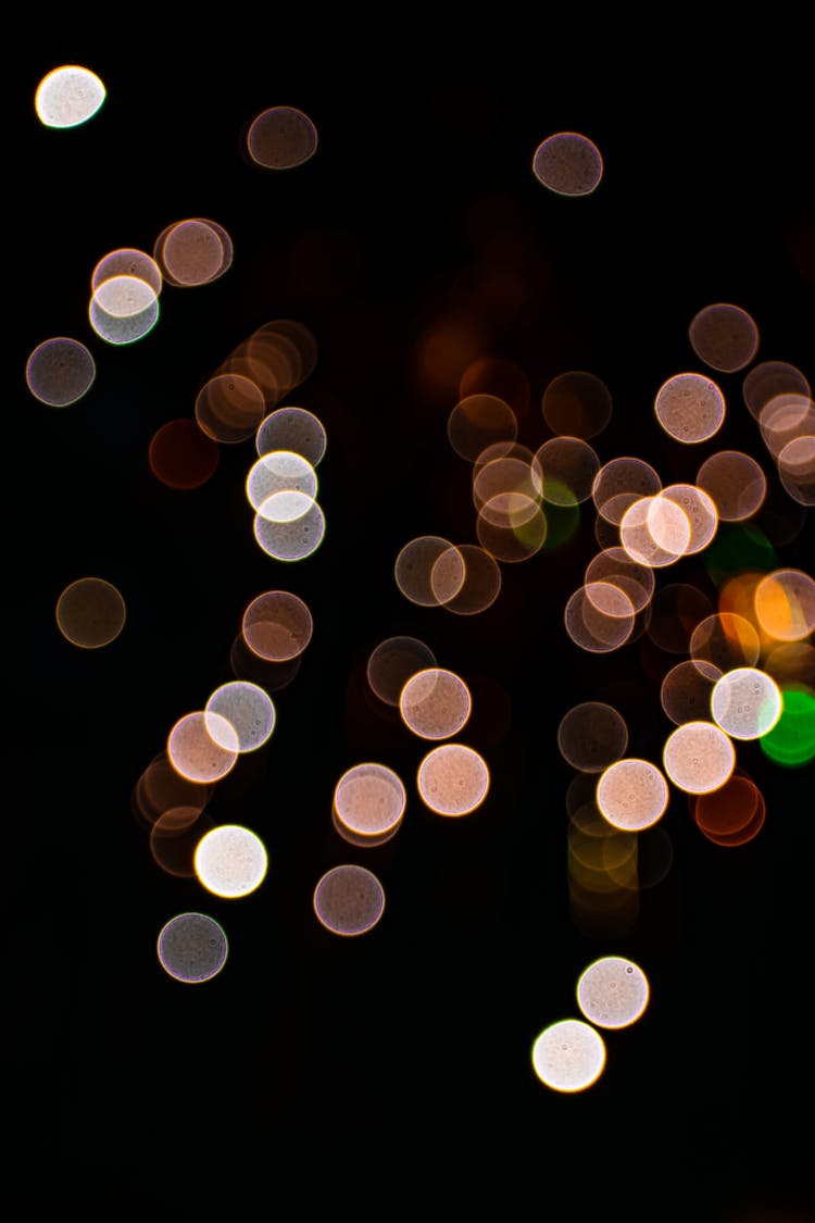 Bokeh Photography Of Lights