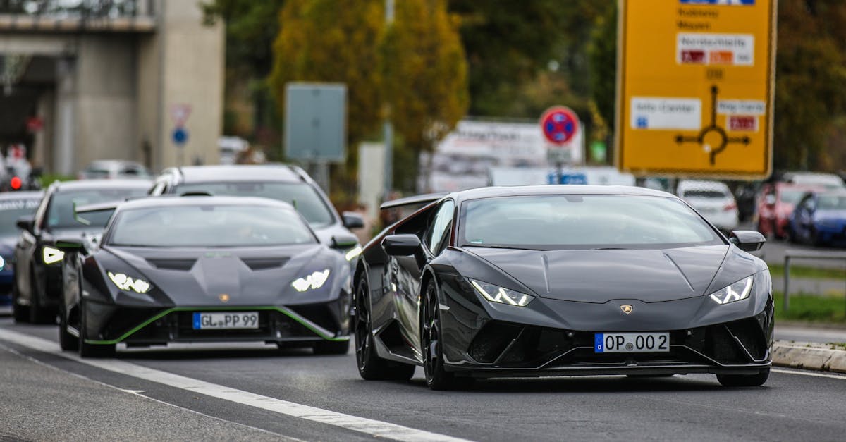 Профессиональные студийные фотографии автомобилей