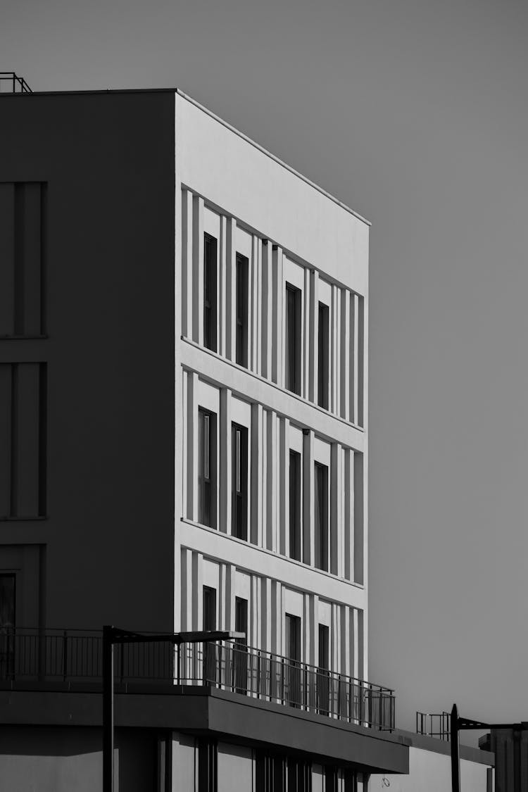 Building In Black And White