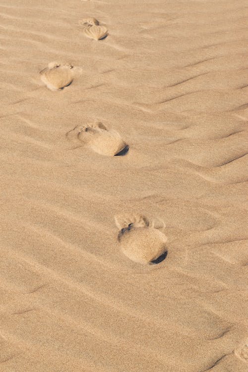 Footprints on Sand