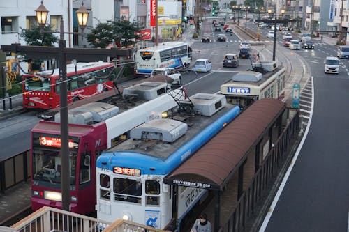 シティ, 交通手段, 日本の無料の写真素材