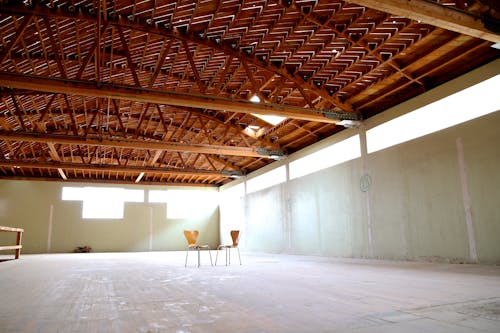 Free stock photo of architecture, bow truss ceiling, ceiling