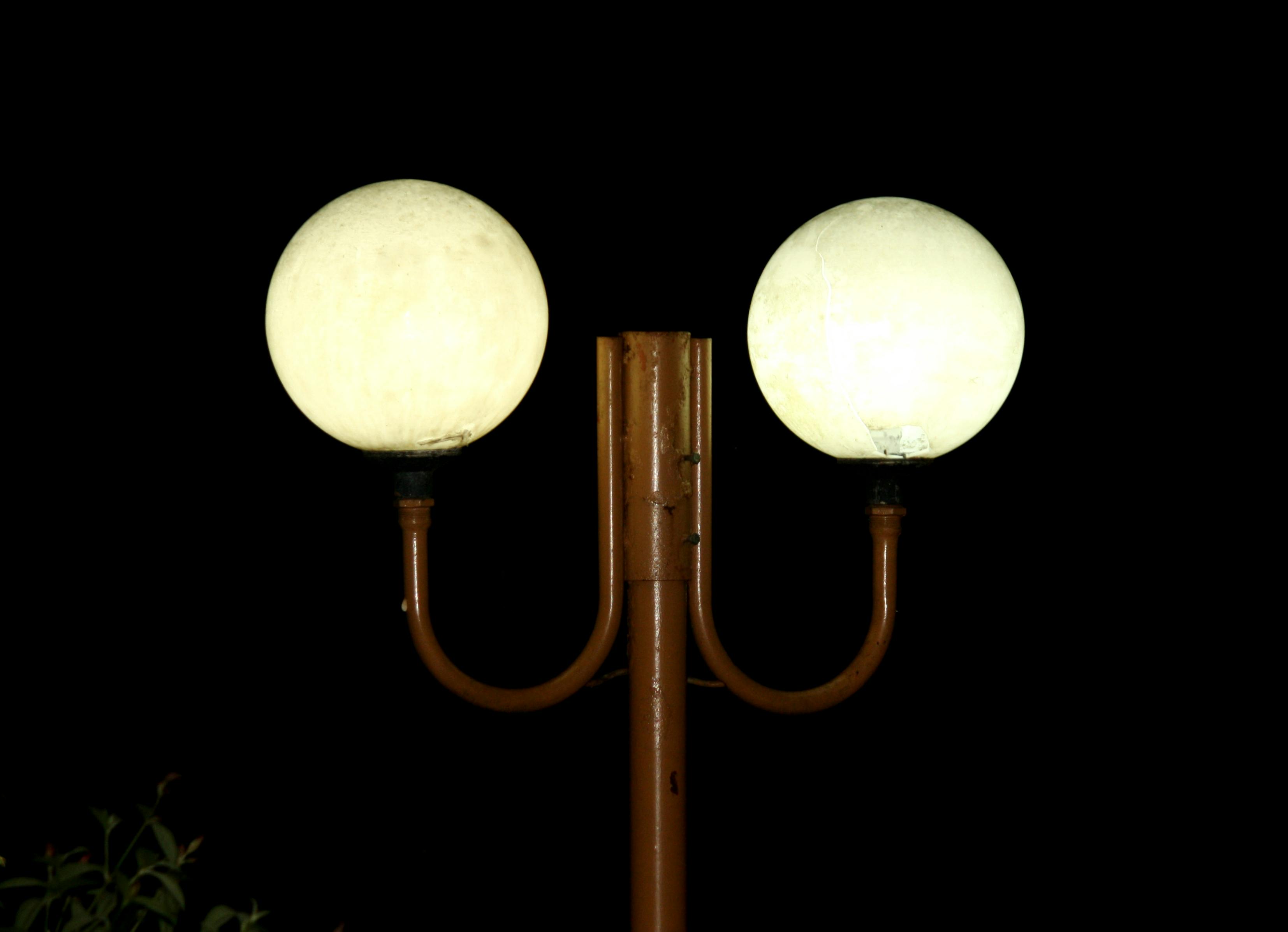 Free stock photo of lamp posts, street lamps