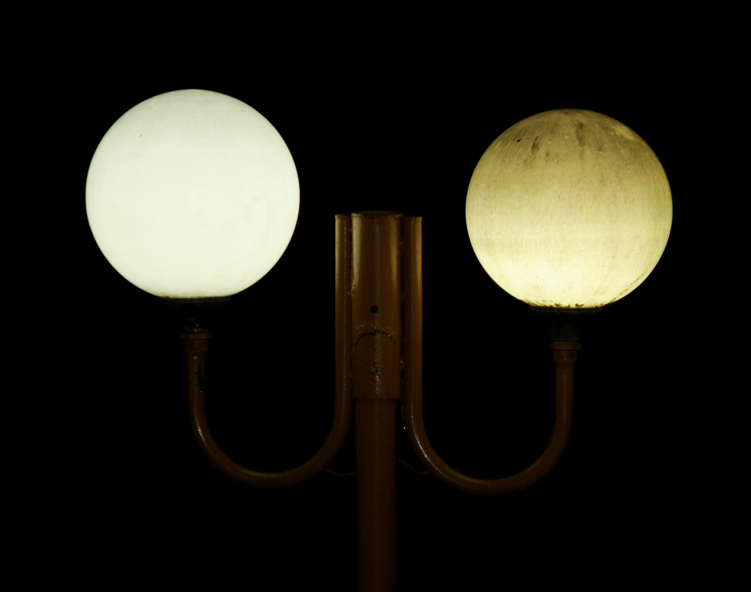 Free stock photo of lamp posts, street lamps