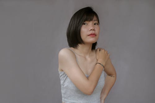 Fotos de stock gratuitas de asiática, bonito, cabello corto