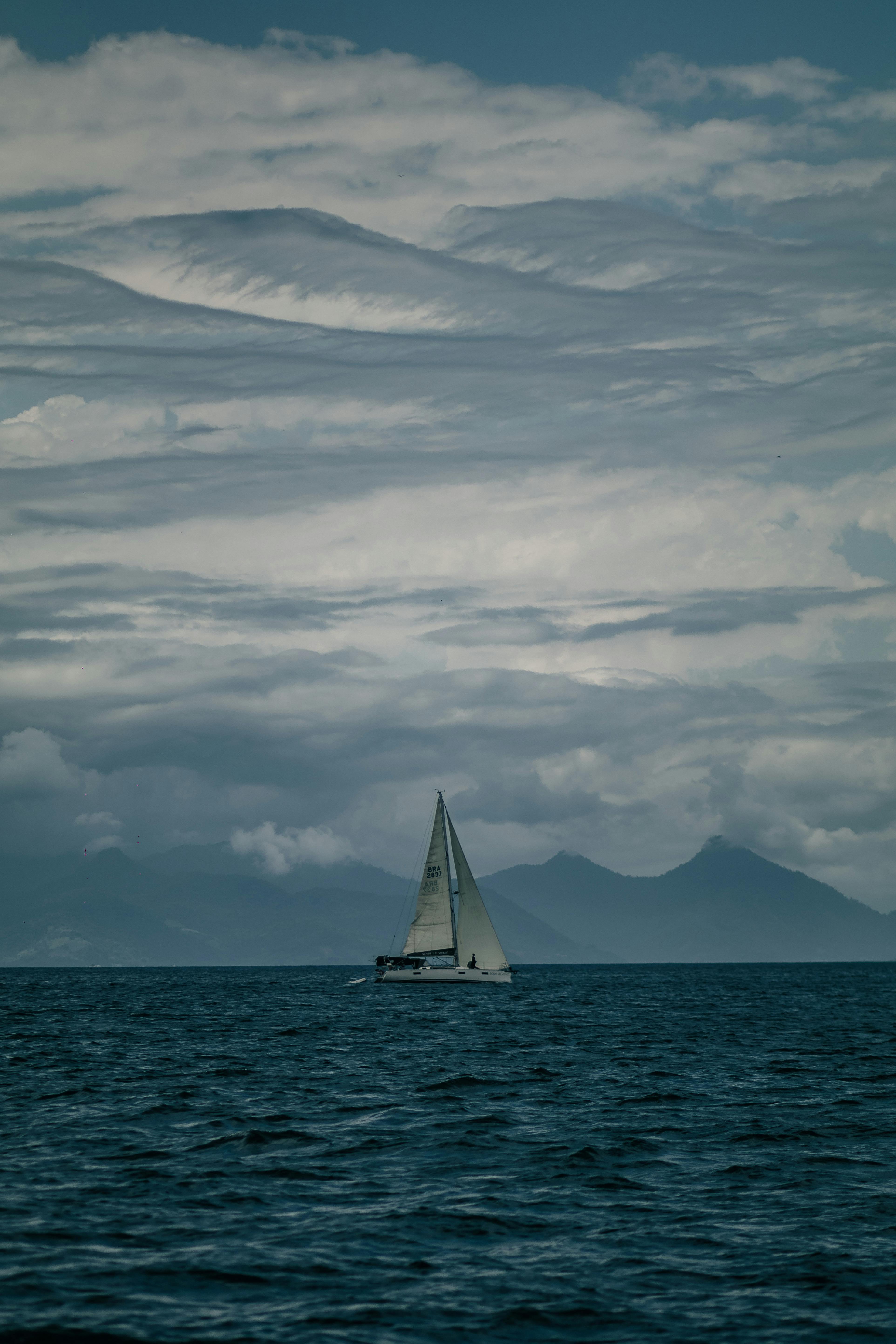 Sailboat - AI Generated Artwork - NightCafe Creator