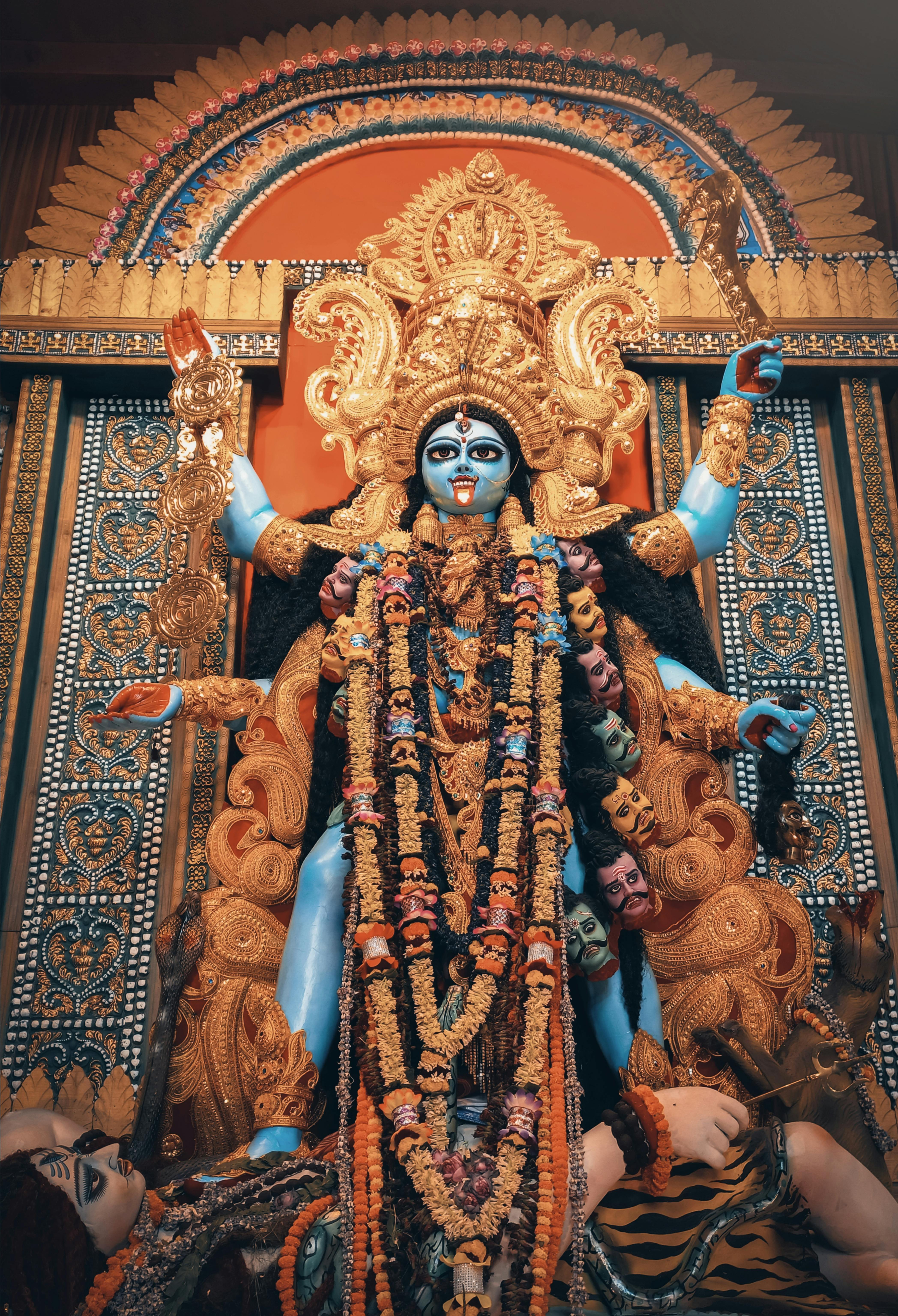 Thanthania Kali maa maa kali kolkata god city of joy HD phone wallpaper   Pxfuel