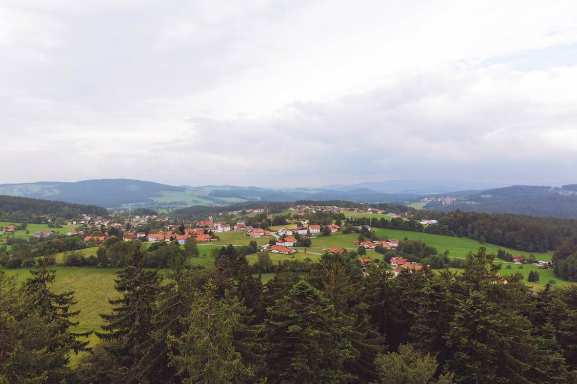 Gratis arkivbilde med ås, Bayern, by