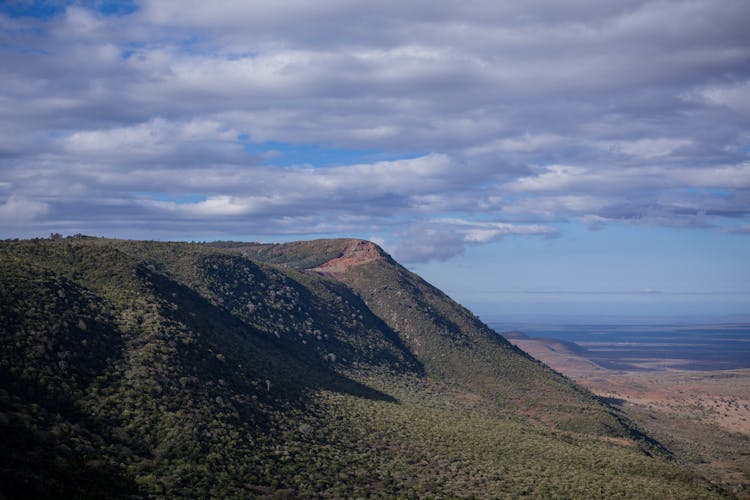 Clouds Over Mountain