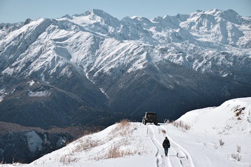 คลังภาพถ่ายฟรี ของ ภูมิทัศน์, ภูเขา, ฤดูหนาว