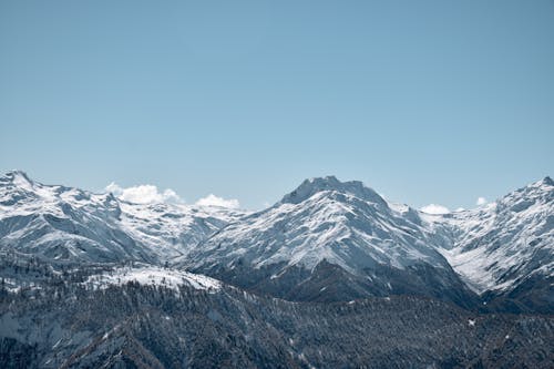 冬季, 地質學, 山 的 免费素材图片