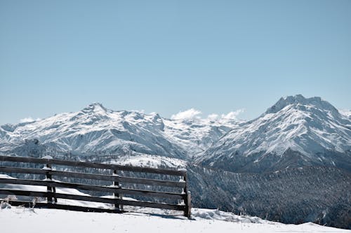 Snow Covered Mountain