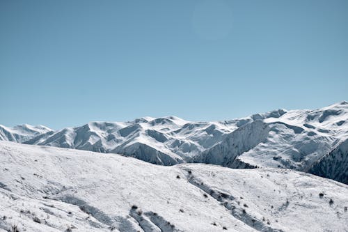 Kostenloses Stock Foto zu berg, himmel, kalt