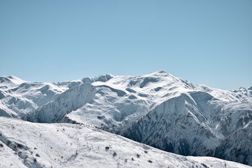 Immagine gratuita di cielo, coperto di neve, fotografia della natura