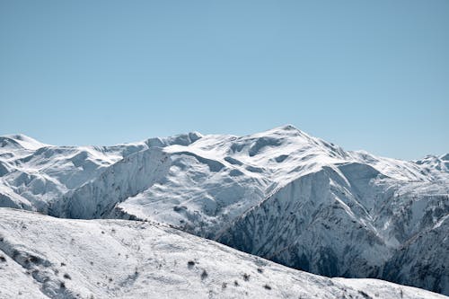 Snow Covered Mountain 