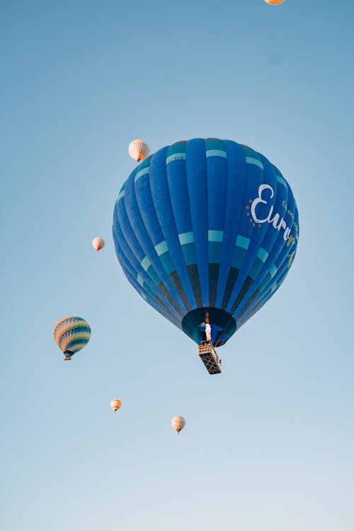 Hot Air Balloons in the Sky 