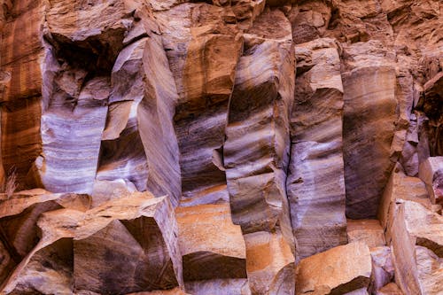 Photo of a Rough Rock Texture