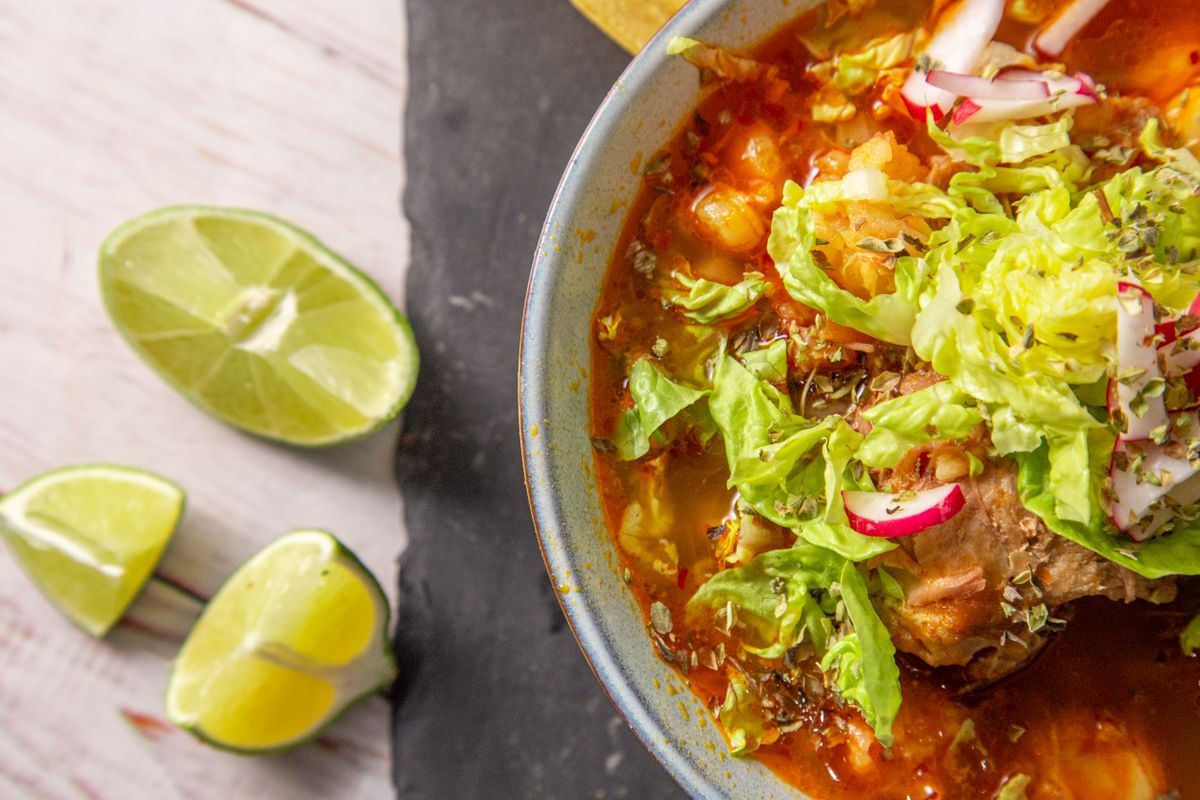 Pozole Rojo