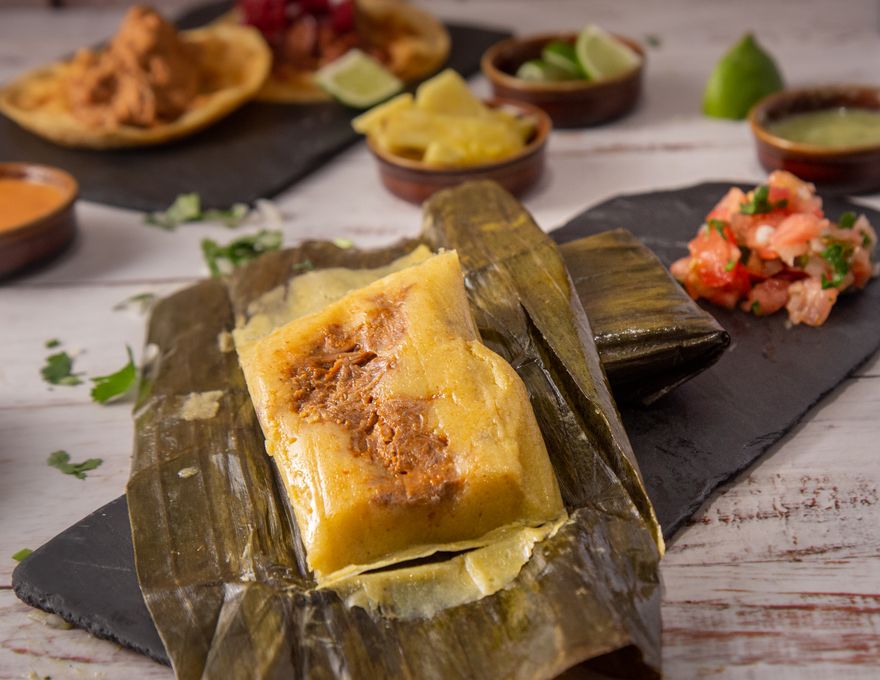 Pork Tamales