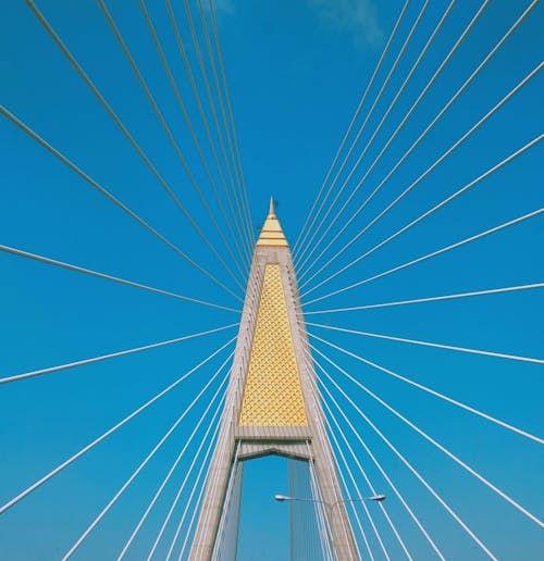 Darmowe zdjęcie z galerii z droga, most, niebieski