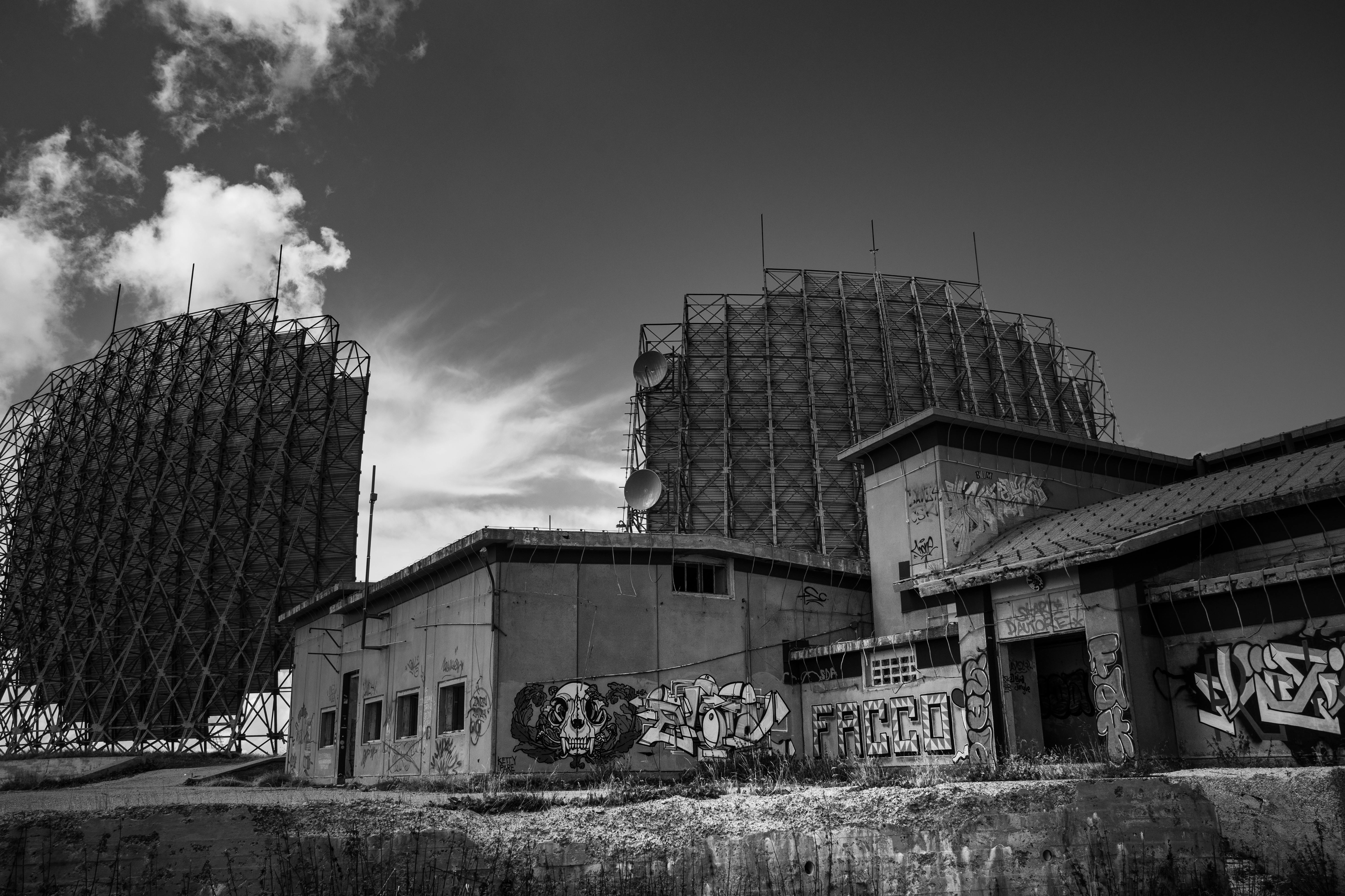 Photo of a Industrial District · Free Stock Photo