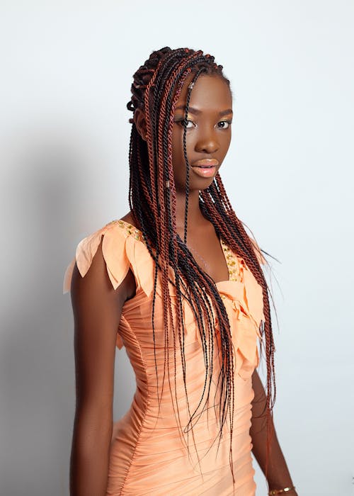 Gratis Foto stok gratis cewek, gadis afrika, gadis berkulit hitam Foto Stok