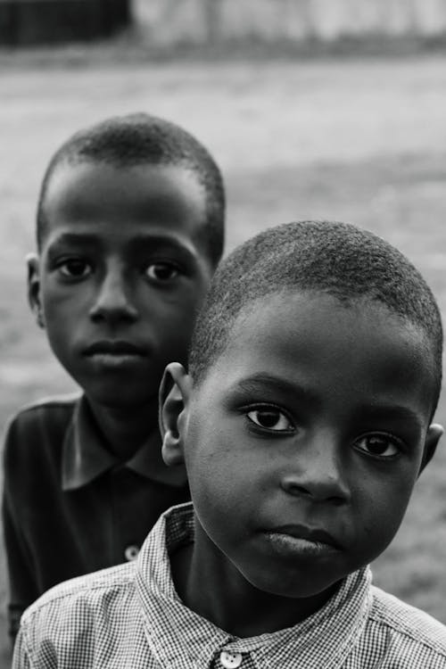 Fotos de stock gratuitas de afroamericano, blanco y negro, caras