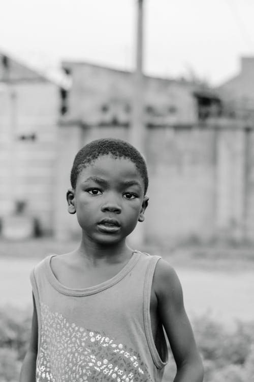 Foto stok gratis Amerika Afrika, anak, anak laki-laki berkulit hitam