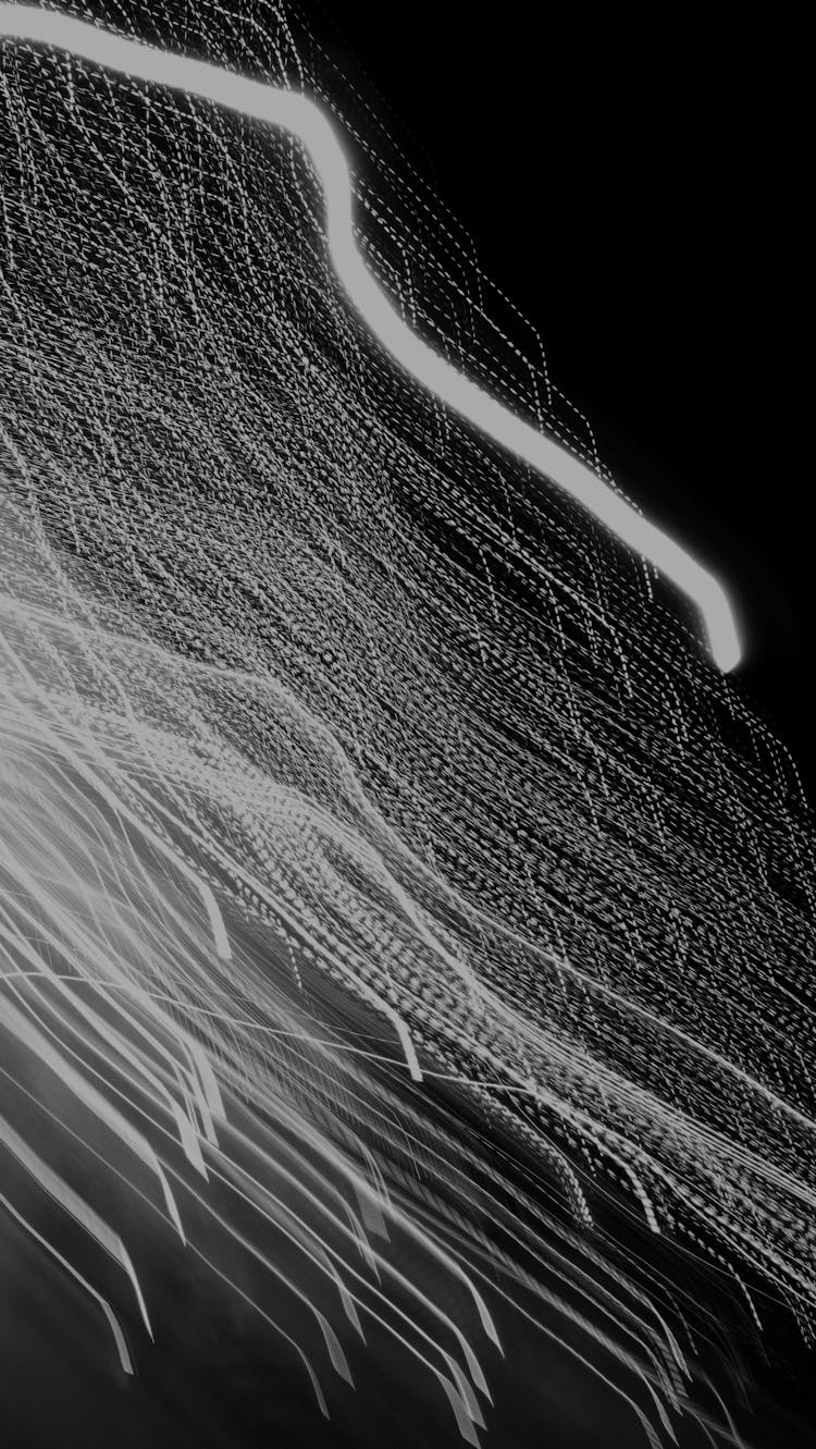 Abstract Wavy Illuminations