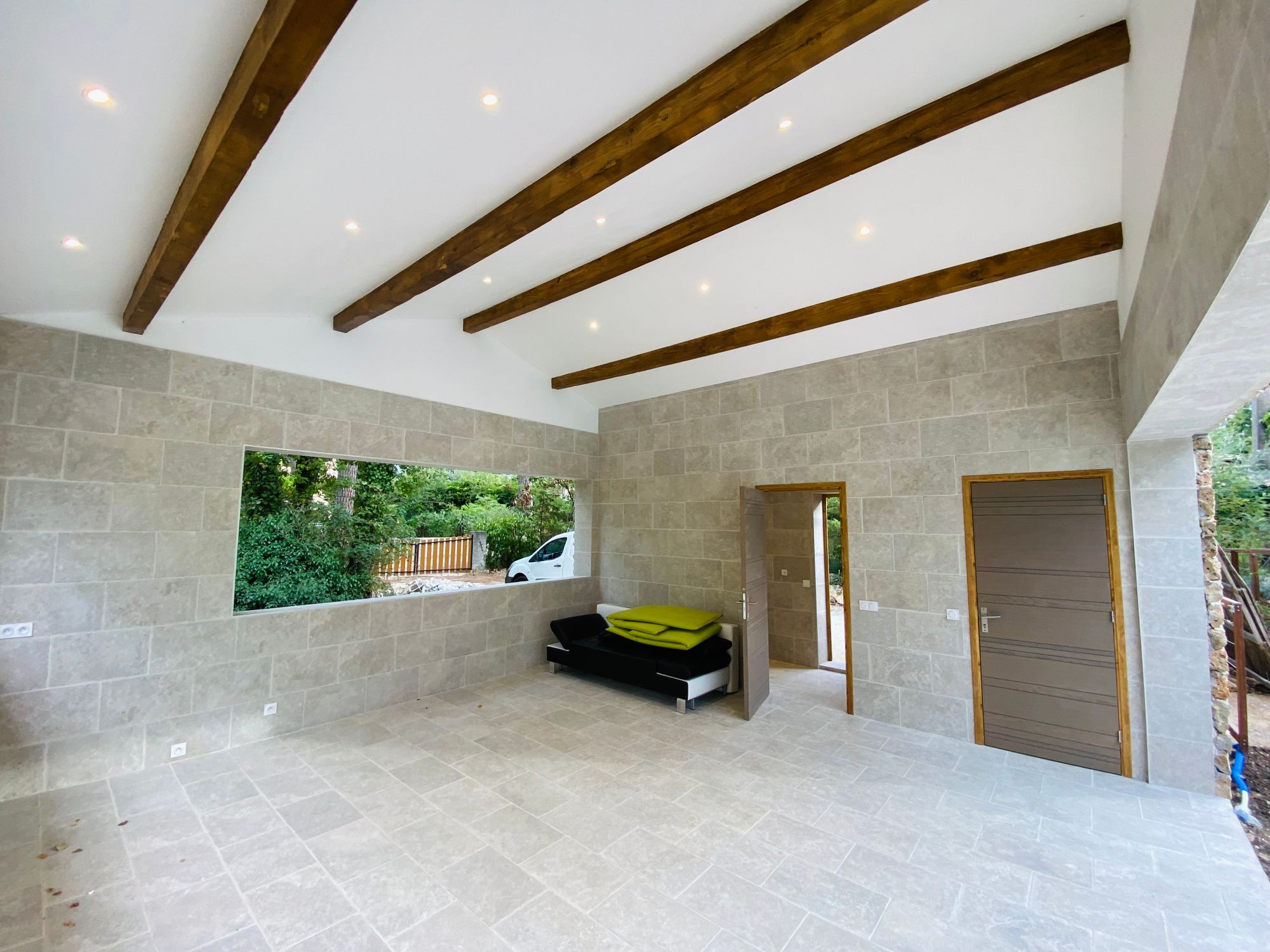 Rénovation d'un intérieur en pierre